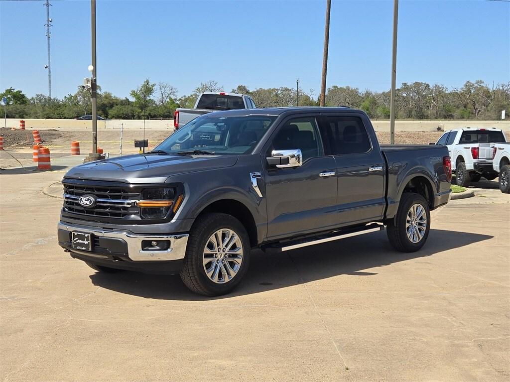new 2025 Ford F-150 car, priced at $57,484