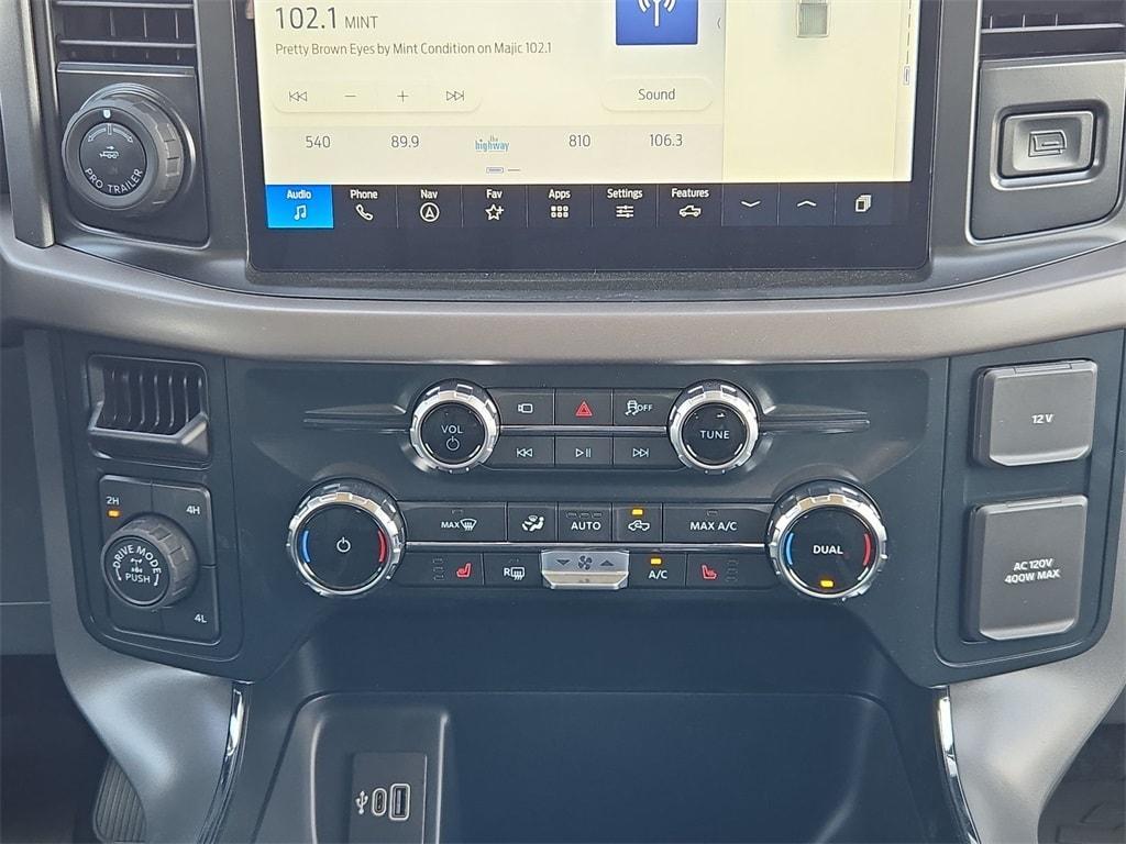 new 2025 Ford F-150 car, priced at $57,484