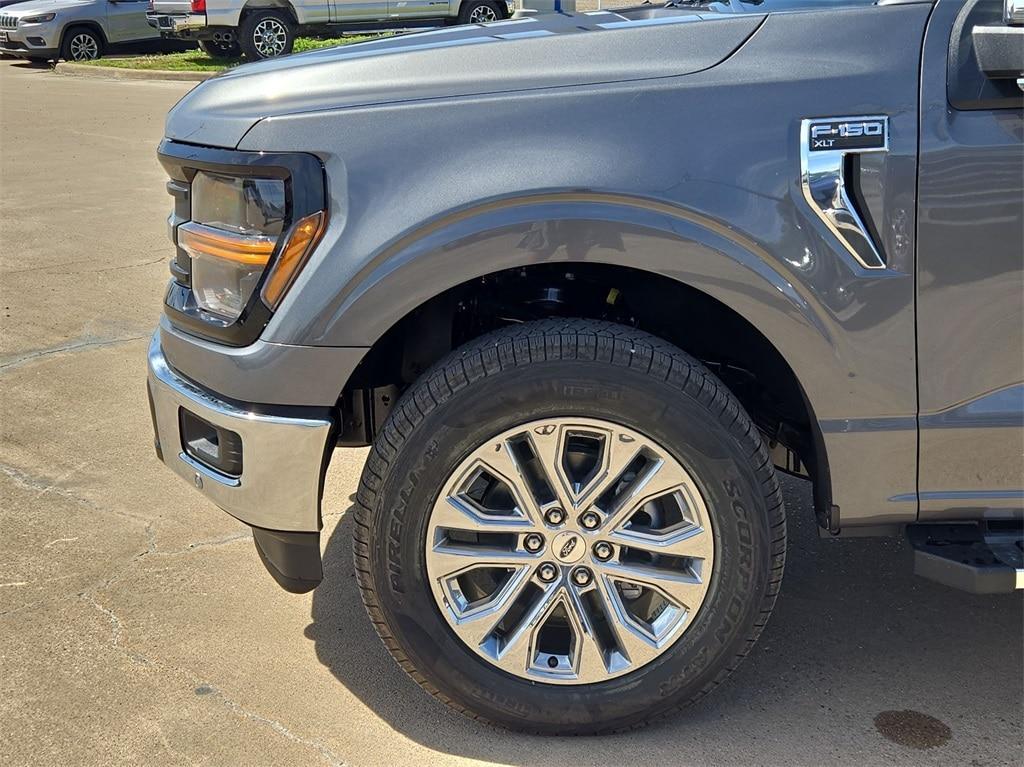 new 2025 Ford F-150 car, priced at $57,484