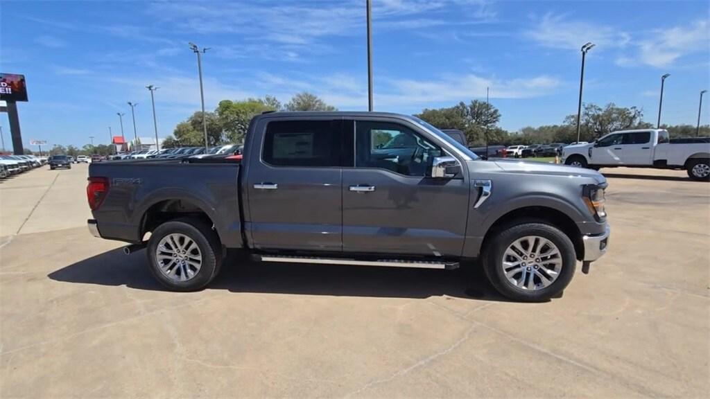 new 2025 Ford F-150 car, priced at $57,484