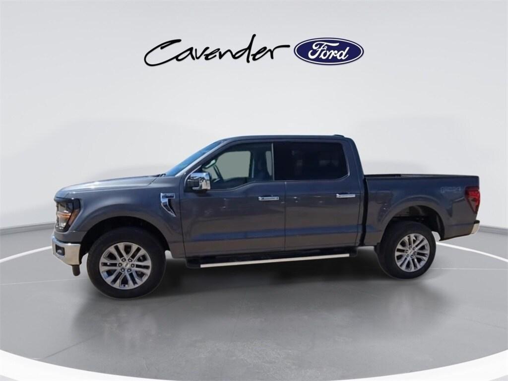 new 2025 Ford F-150 car, priced at $57,484