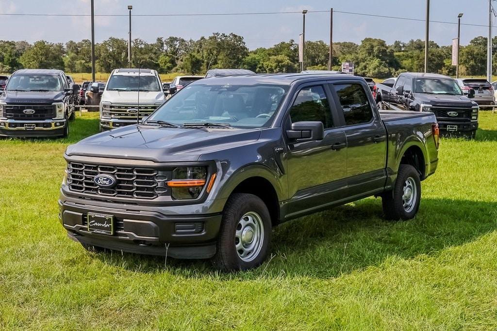 new 2024 Ford F-150 car, priced at $47,498