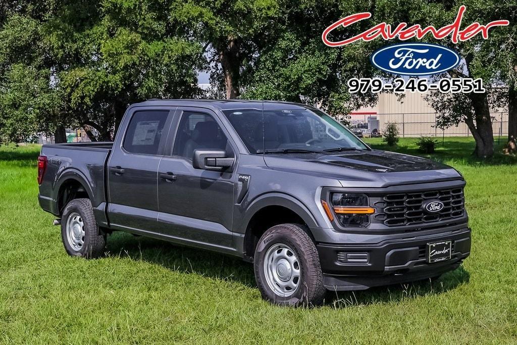 new 2024 Ford F-150 car, priced at $47,498