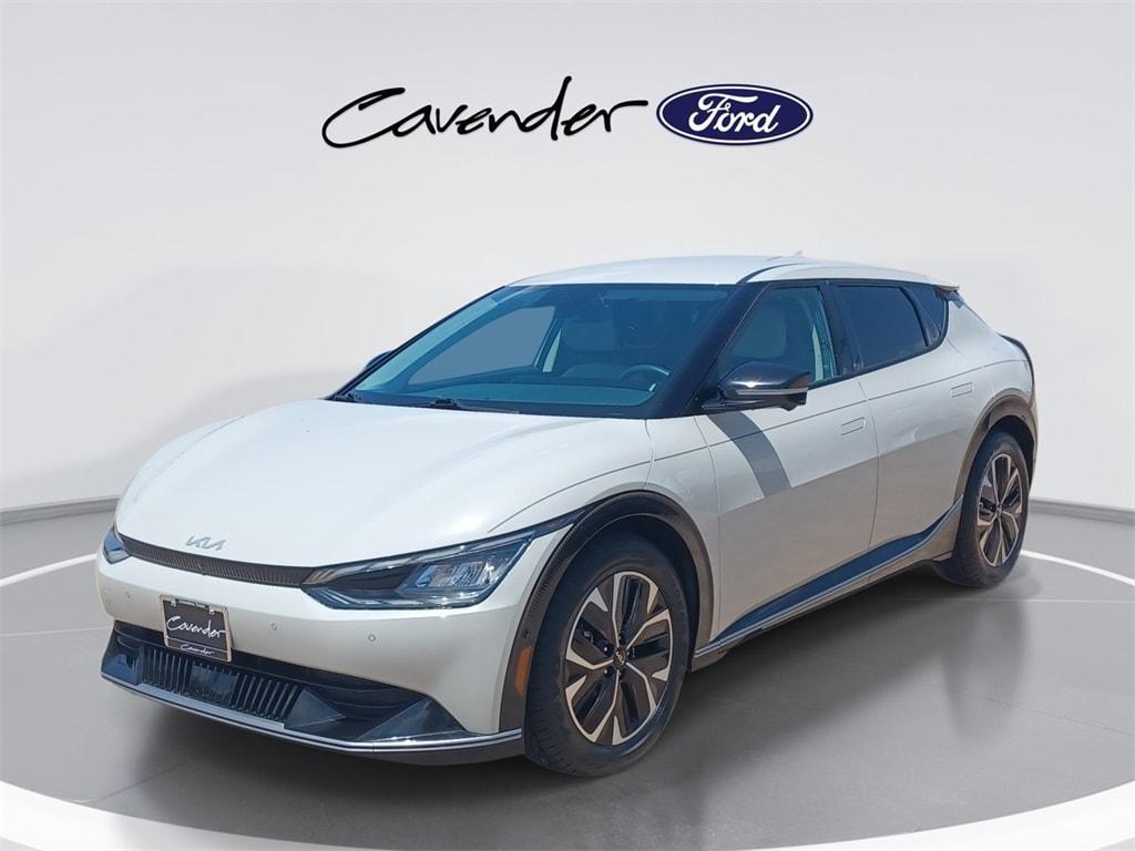 used 2022 Kia EV6 car, priced at $25,239
