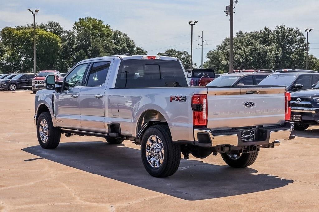 new 2024 Ford F-350 car, priced at $87,762