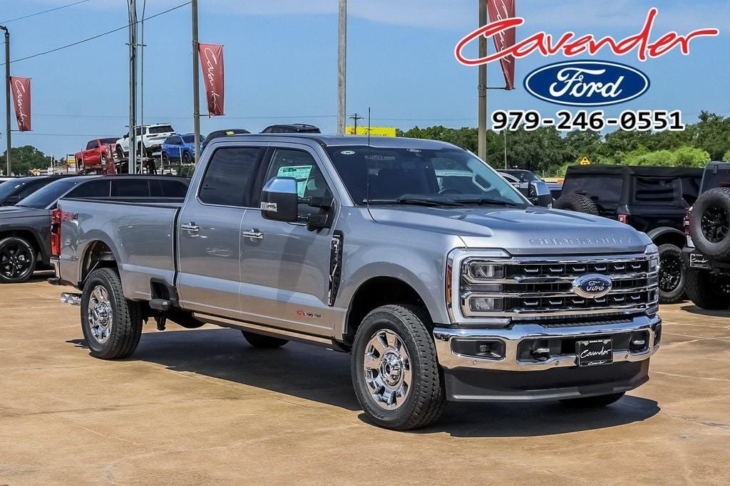 new 2024 Ford F-350 car, priced at $91,275