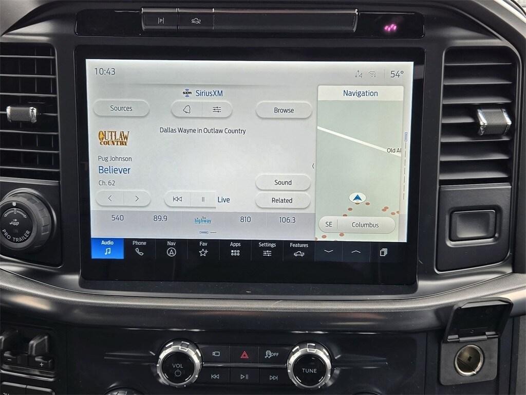 new 2025 Ford F-150 car, priced at $72,555