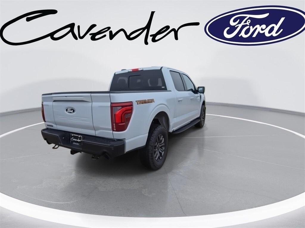 new 2025 Ford F-150 car, priced at $72,555