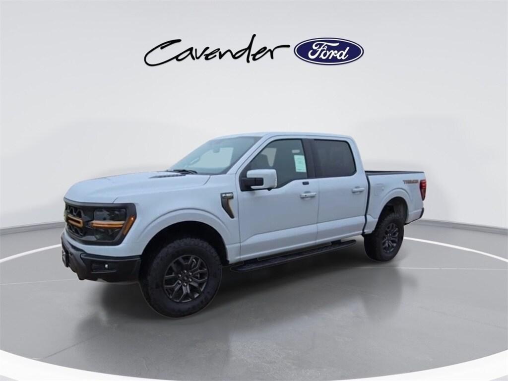 new 2025 Ford F-150 car, priced at $72,555