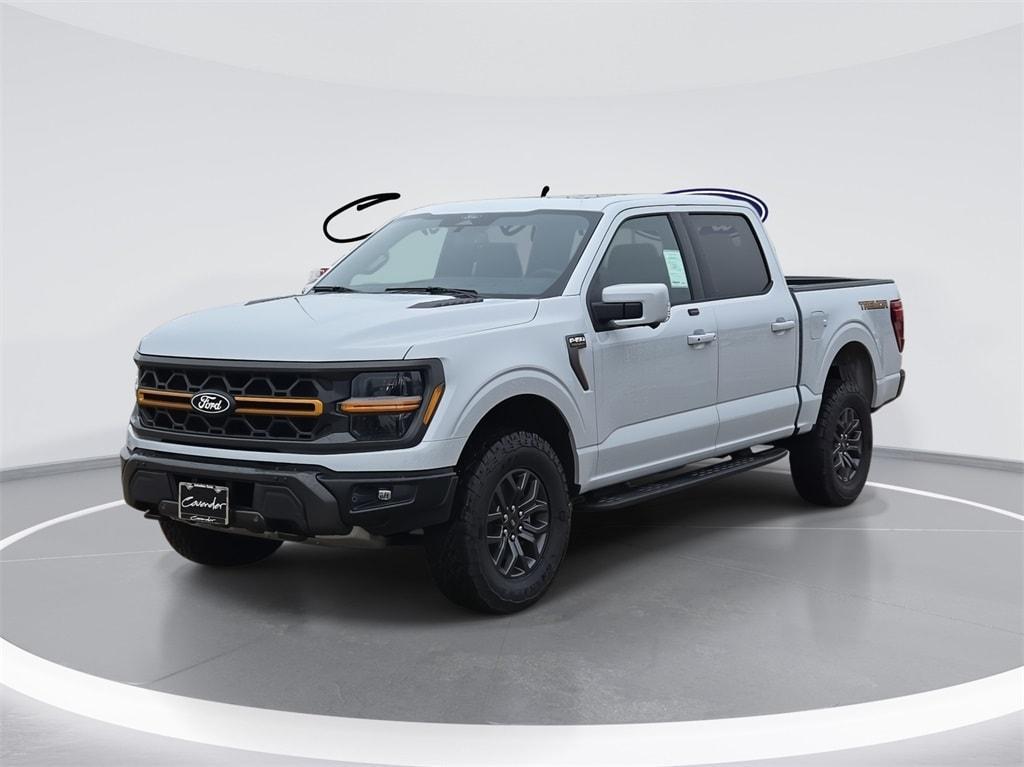 new 2025 Ford F-150 car, priced at $72,555