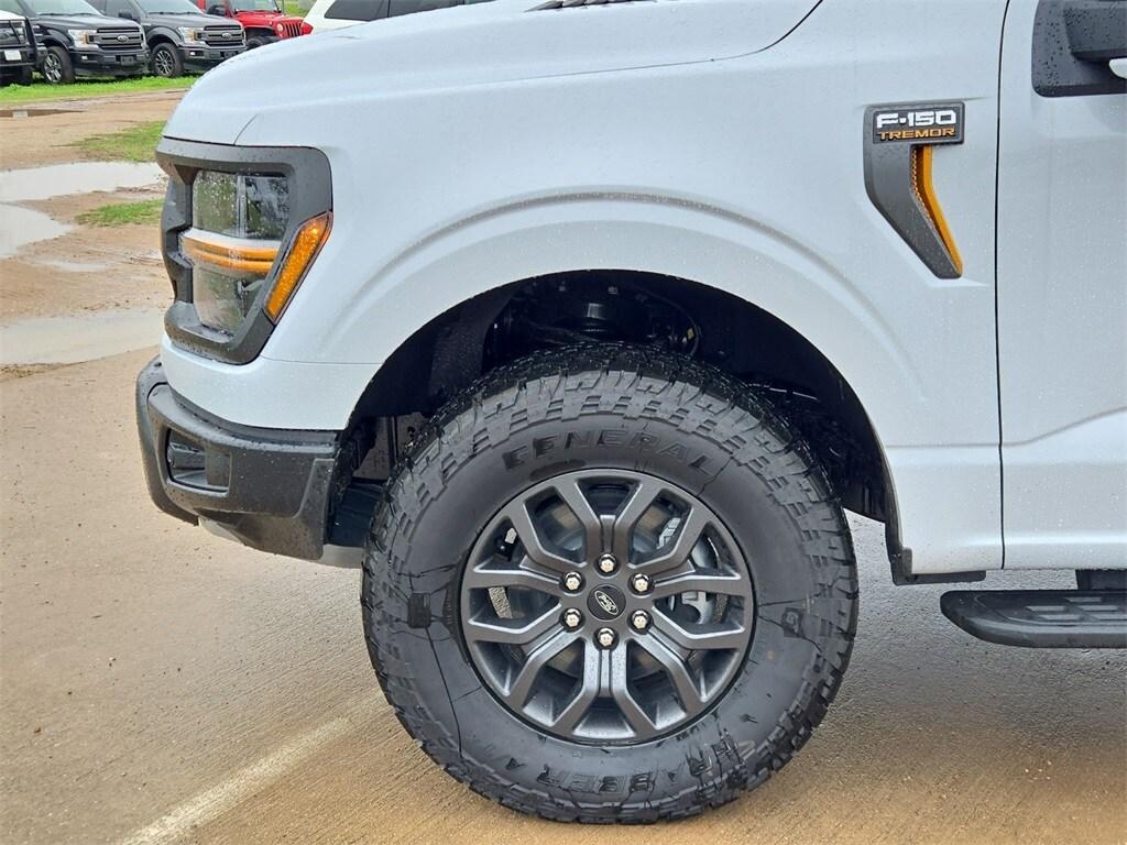 new 2025 Ford F-150 car, priced at $72,555