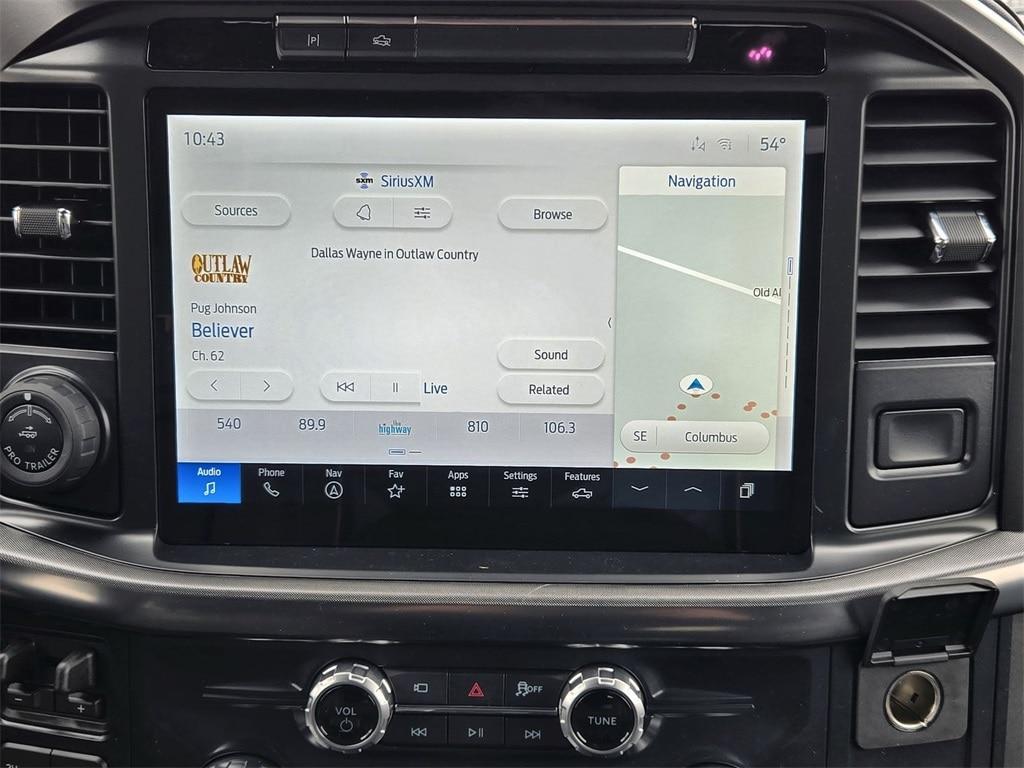 new 2025 Ford F-150 car, priced at $72,555