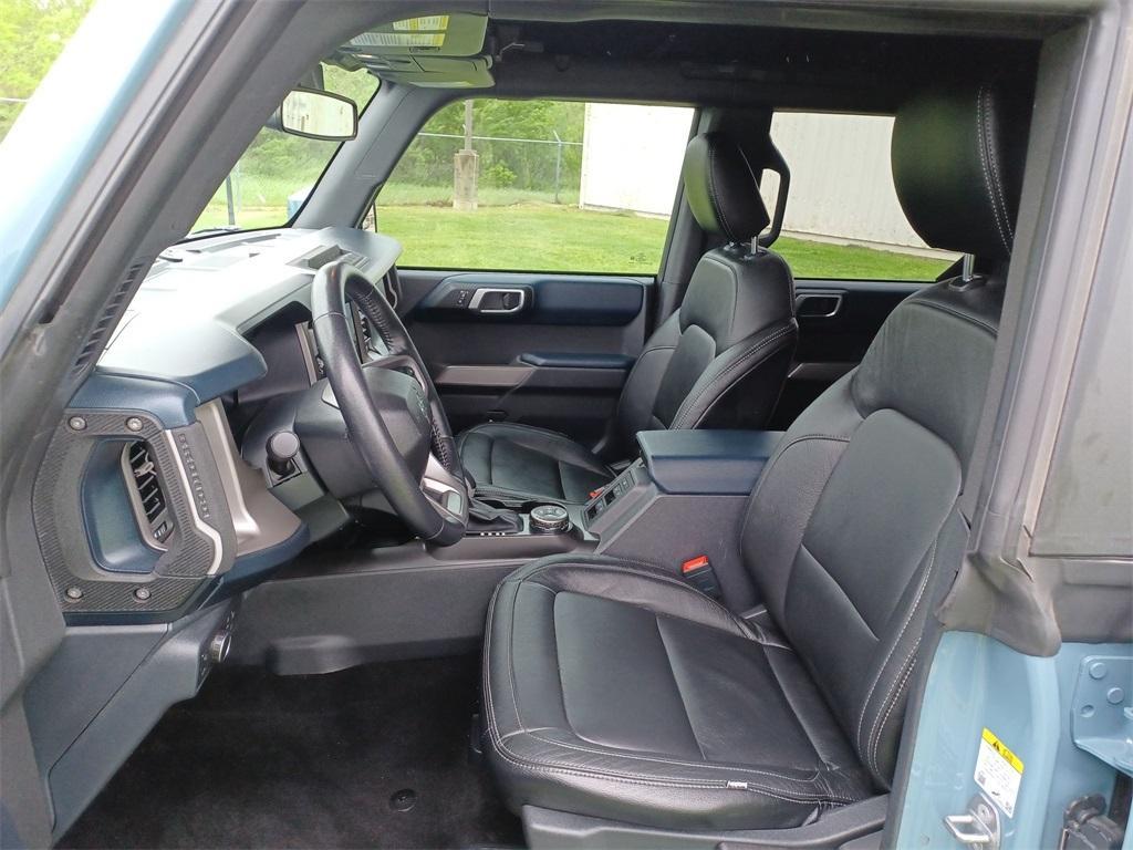 used 2022 Ford Bronco car, priced at $39,341