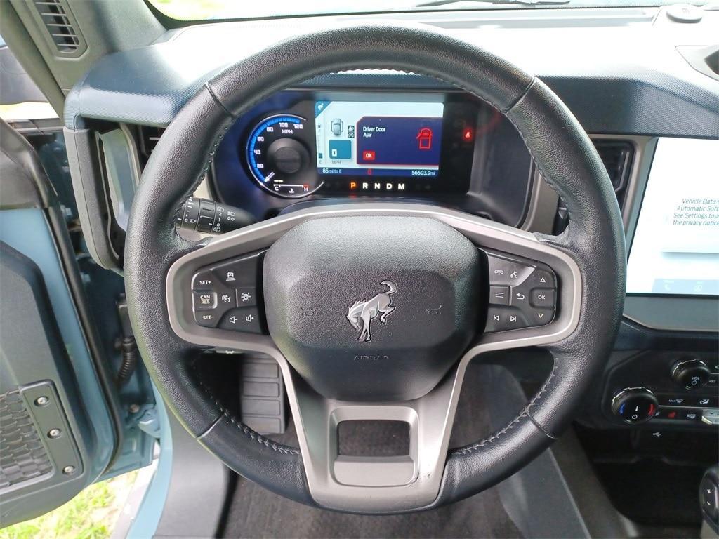 used 2022 Ford Bronco car, priced at $39,341