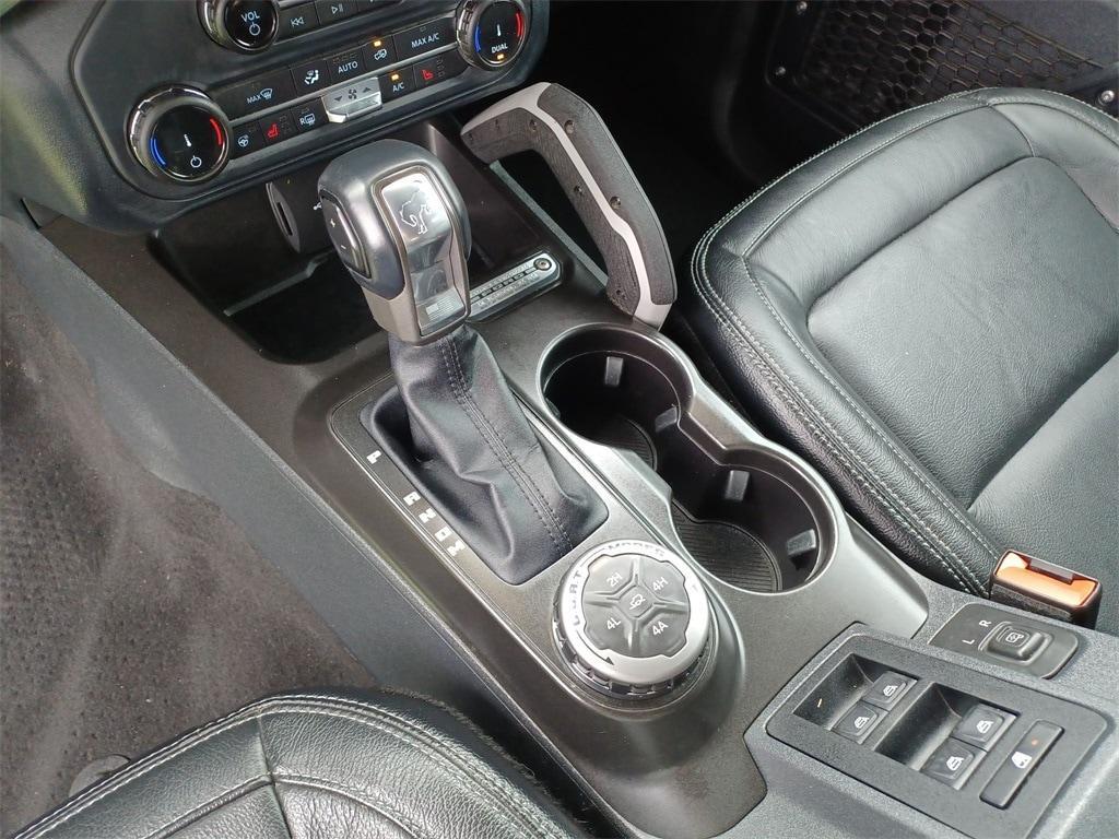 used 2022 Ford Bronco car, priced at $39,341