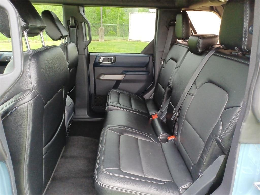 used 2022 Ford Bronco car, priced at $39,341