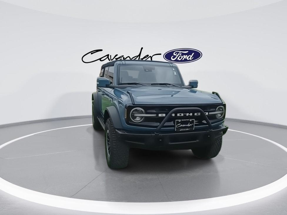 used 2022 Ford Bronco car, priced at $39,341
