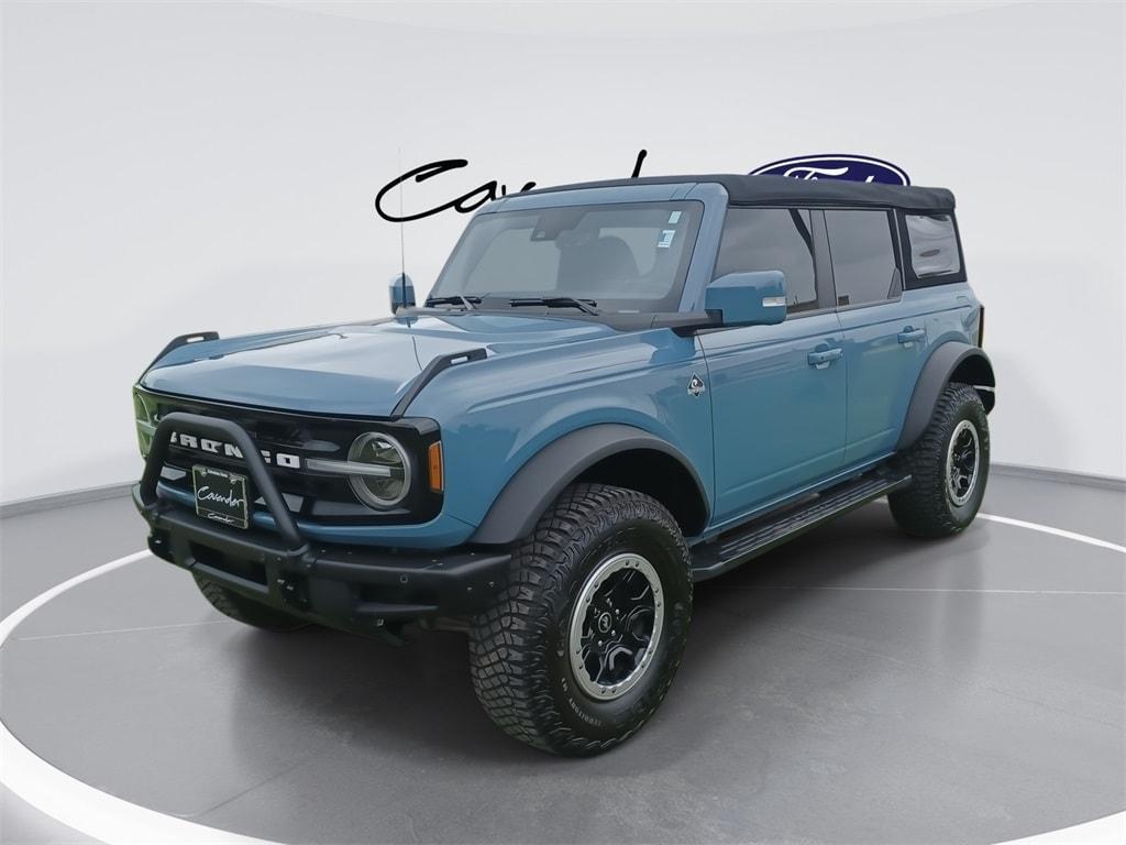 used 2022 Ford Bronco car, priced at $39,341