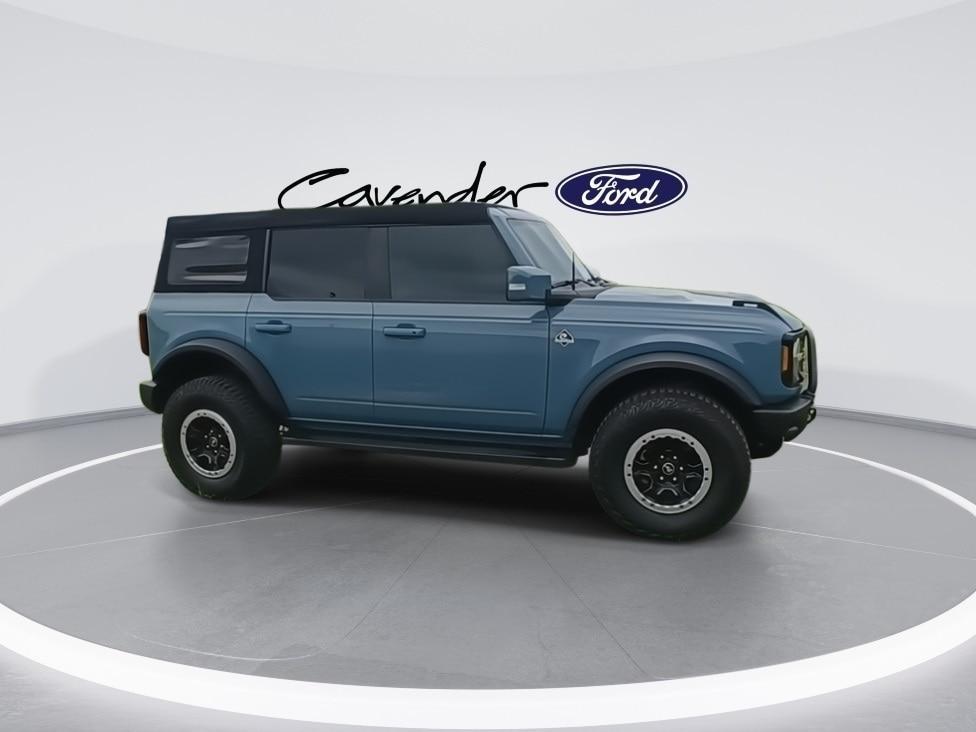 used 2022 Ford Bronco car, priced at $39,341