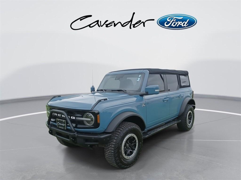 used 2022 Ford Bronco car, priced at $39,991