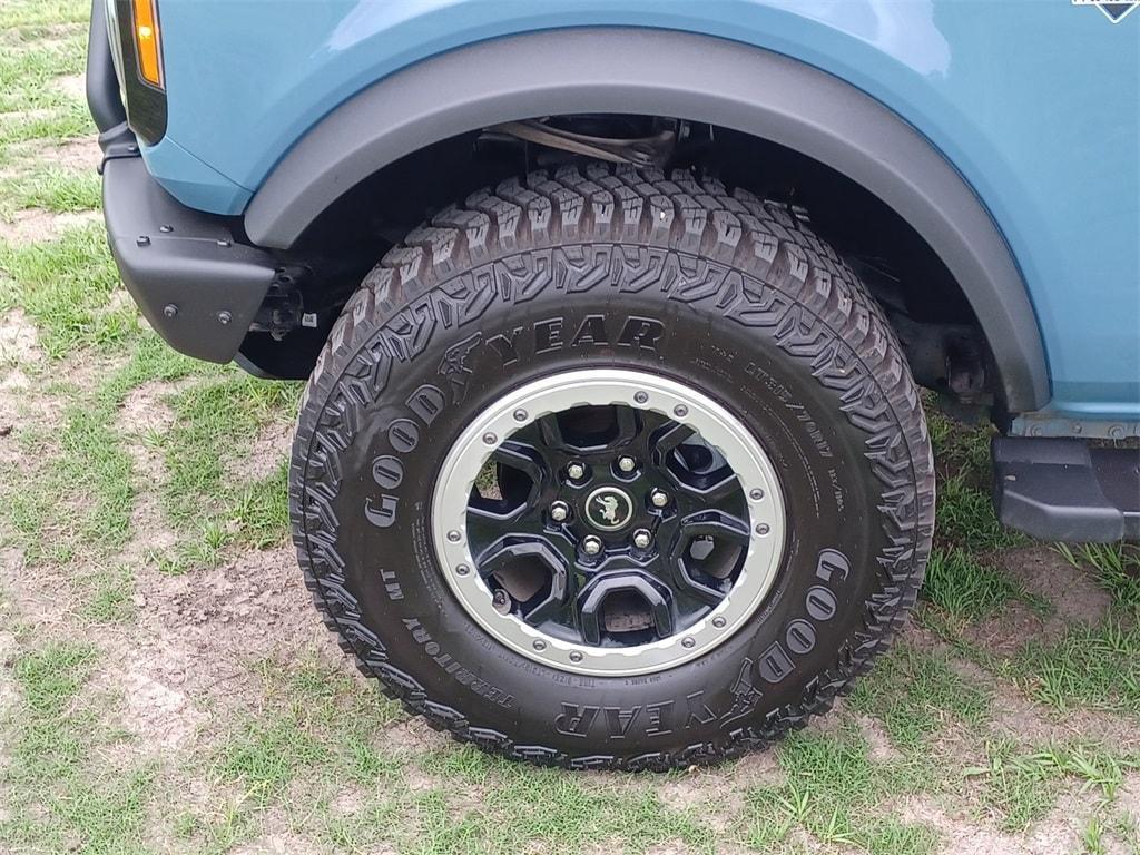 used 2022 Ford Bronco car, priced at $39,341