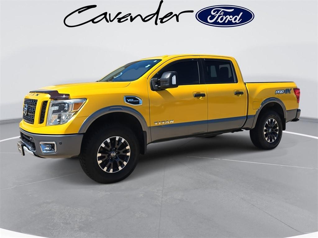 used 2017 Nissan Titan car, priced at $25,877