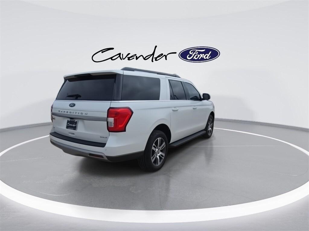 new 2024 Ford Expedition Max car, priced at $63,235