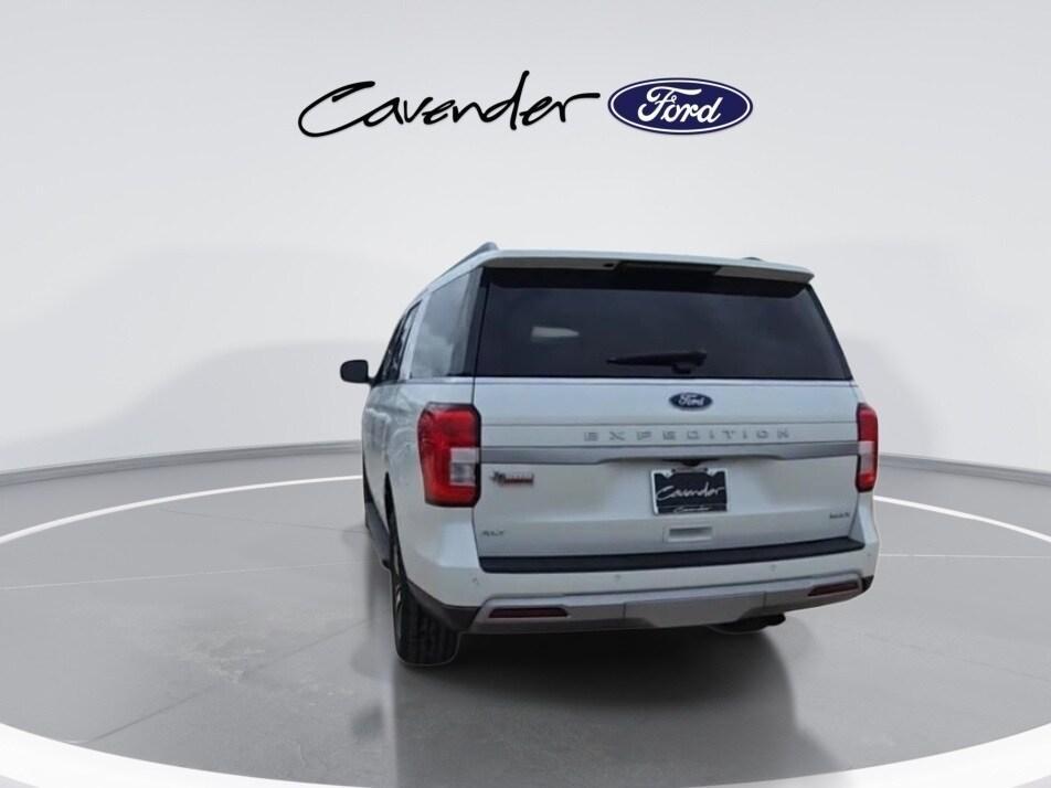 new 2024 Ford Expedition Max car, priced at $63,235
