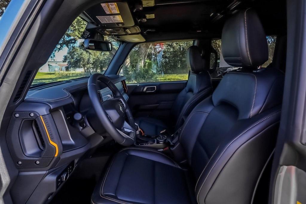 new 2024 Ford Bronco car, priced at $64,360