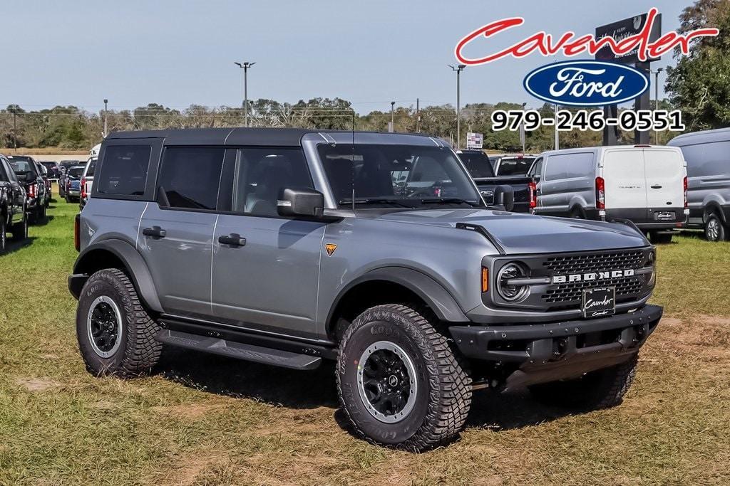 new 2024 Ford Bronco car, priced at $64,360