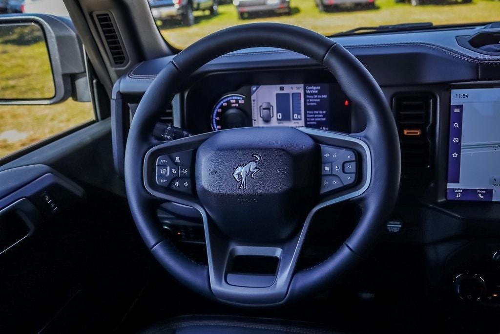 new 2024 Ford Bronco car, priced at $64,360