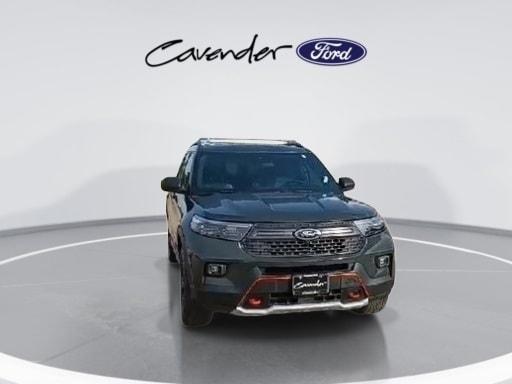 used 2022 Ford Explorer car, priced at $32,882