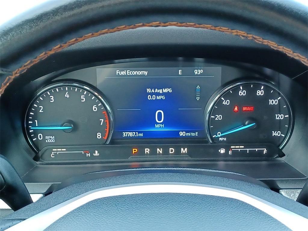 used 2022 Ford Explorer car, priced at $32,882