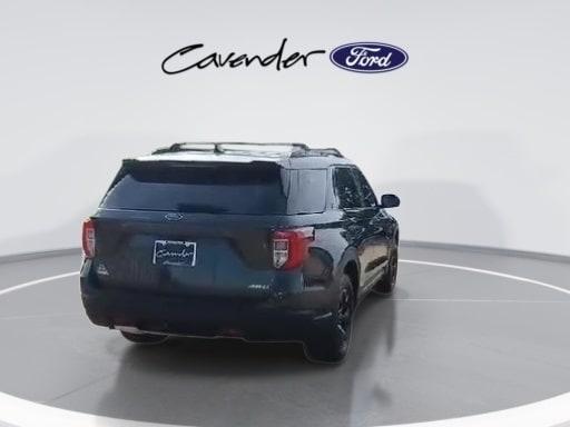 used 2022 Ford Explorer car, priced at $32,882