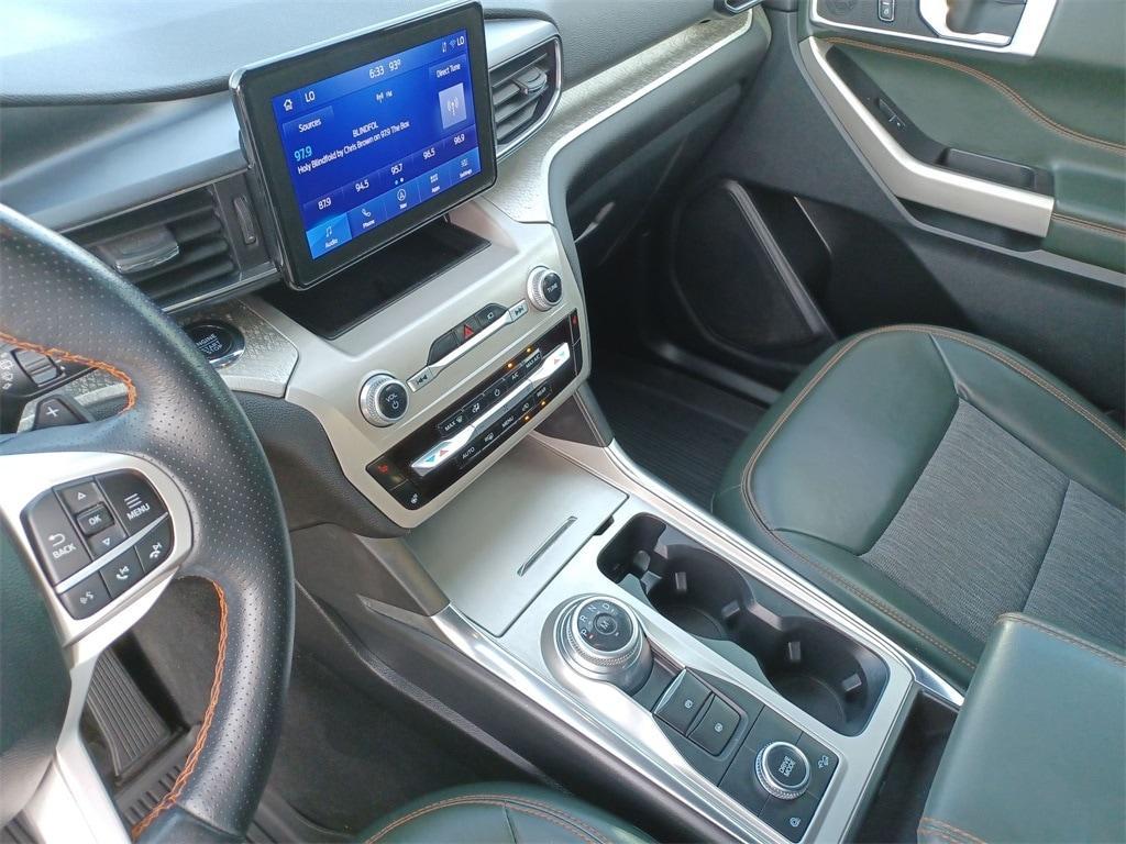 used 2022 Ford Explorer car, priced at $32,882