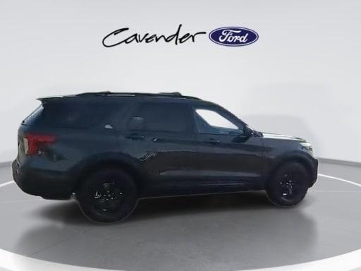 used 2022 Ford Explorer car, priced at $32,882
