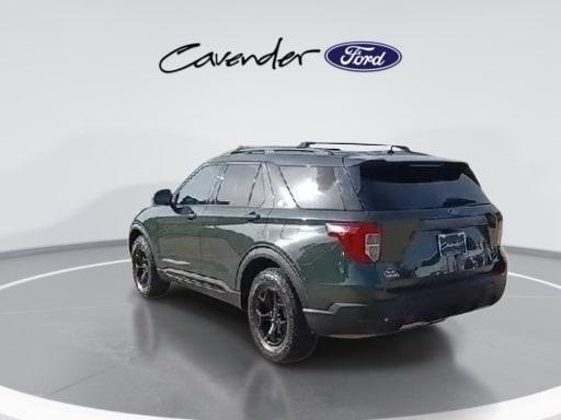 used 2022 Ford Explorer car, priced at $32,882