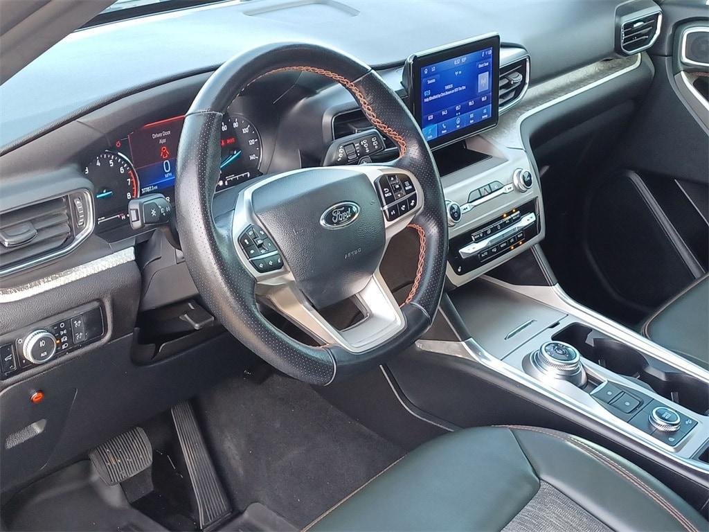 used 2022 Ford Explorer car, priced at $32,882