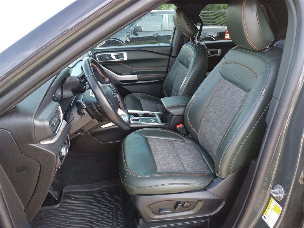used 2022 Ford Explorer car, priced at $32,882