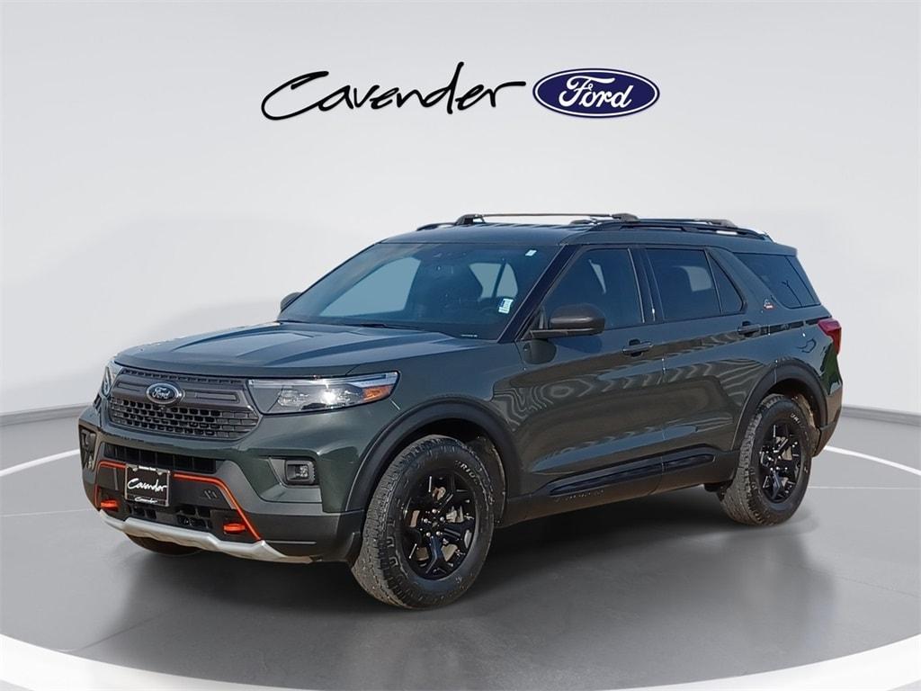 used 2022 Ford Explorer car, priced at $32,991