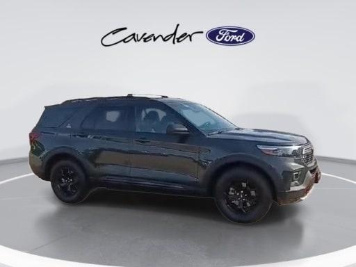 used 2022 Ford Explorer car, priced at $32,882