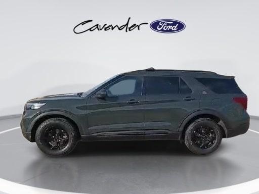 used 2022 Ford Explorer car, priced at $32,882