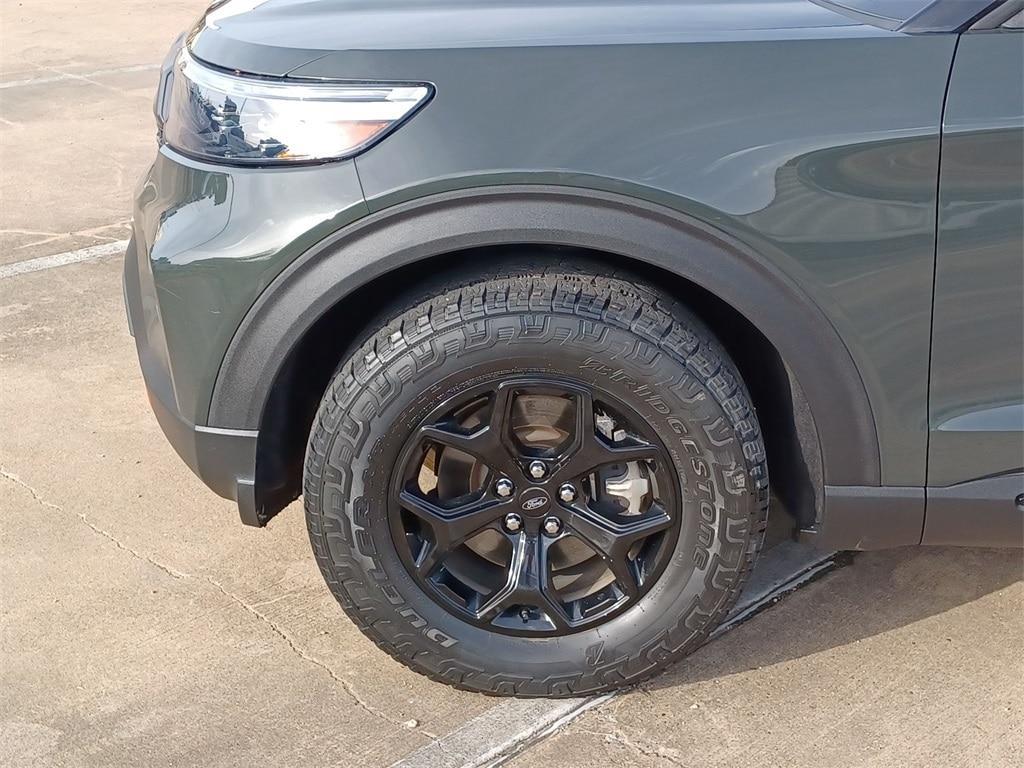 used 2022 Ford Explorer car, priced at $32,882
