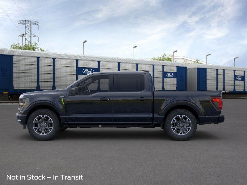 new 2025 Ford F-150 car, priced at $51,215