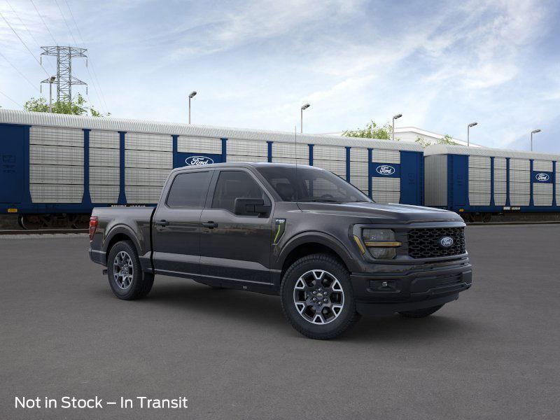 new 2025 Ford F-150 car, priced at $51,215