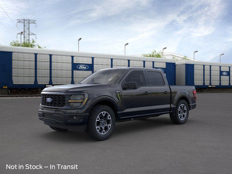 new 2025 Ford F-150 car, priced at $51,215