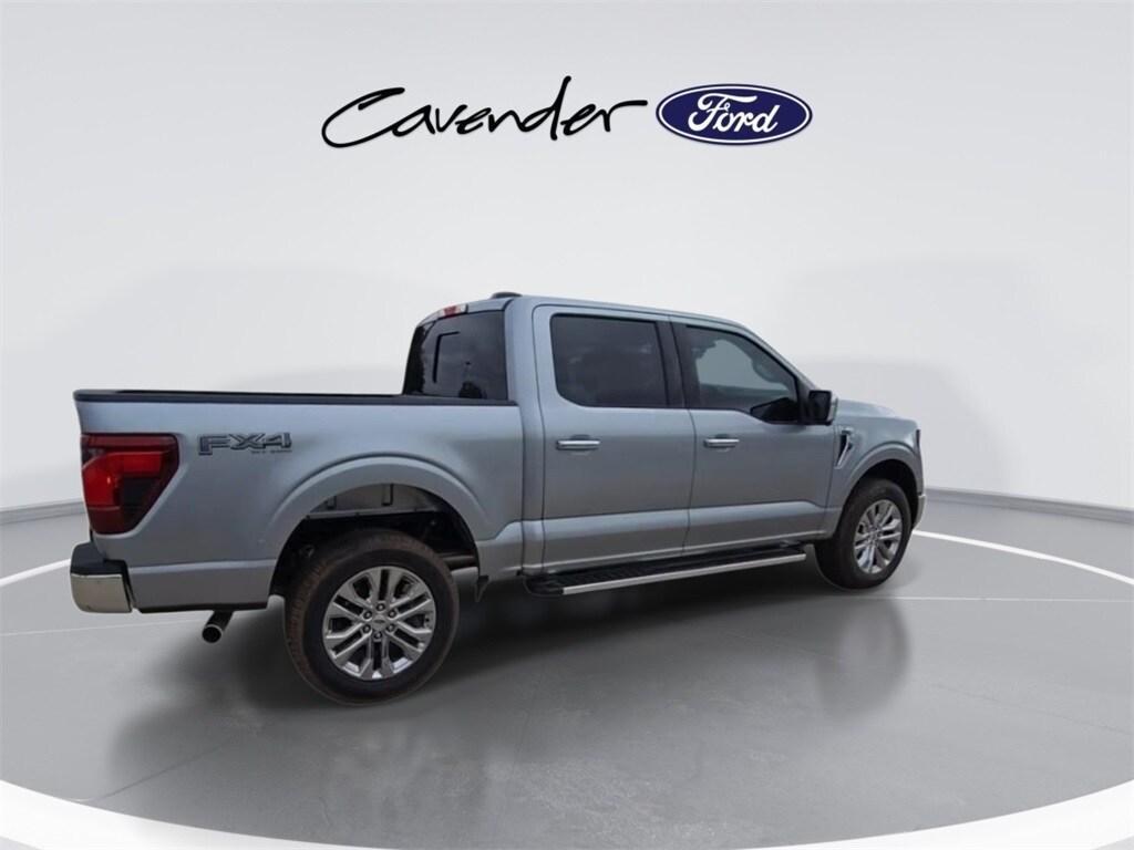 new 2025 Ford F-150 car, priced at $57,535