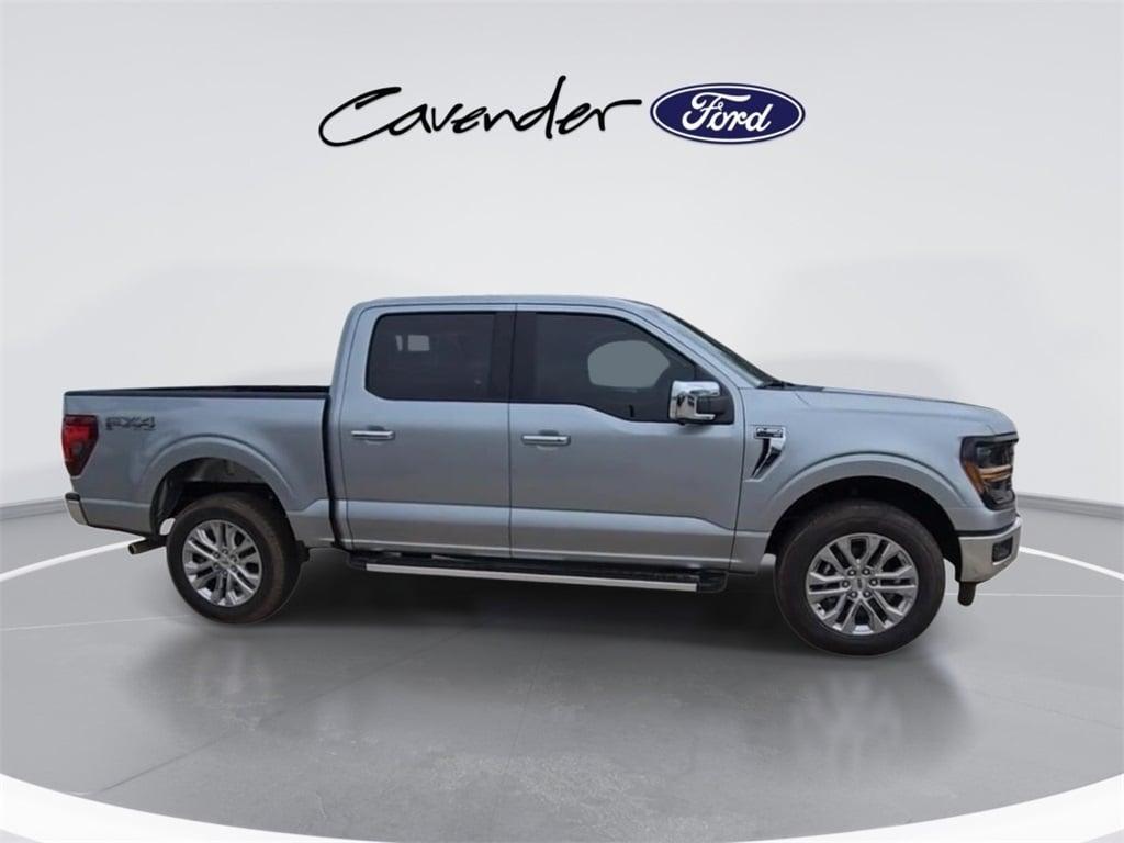 new 2025 Ford F-150 car, priced at $56,035