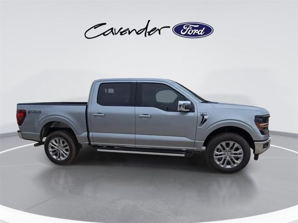 new 2025 Ford F-150 car, priced at $57,535