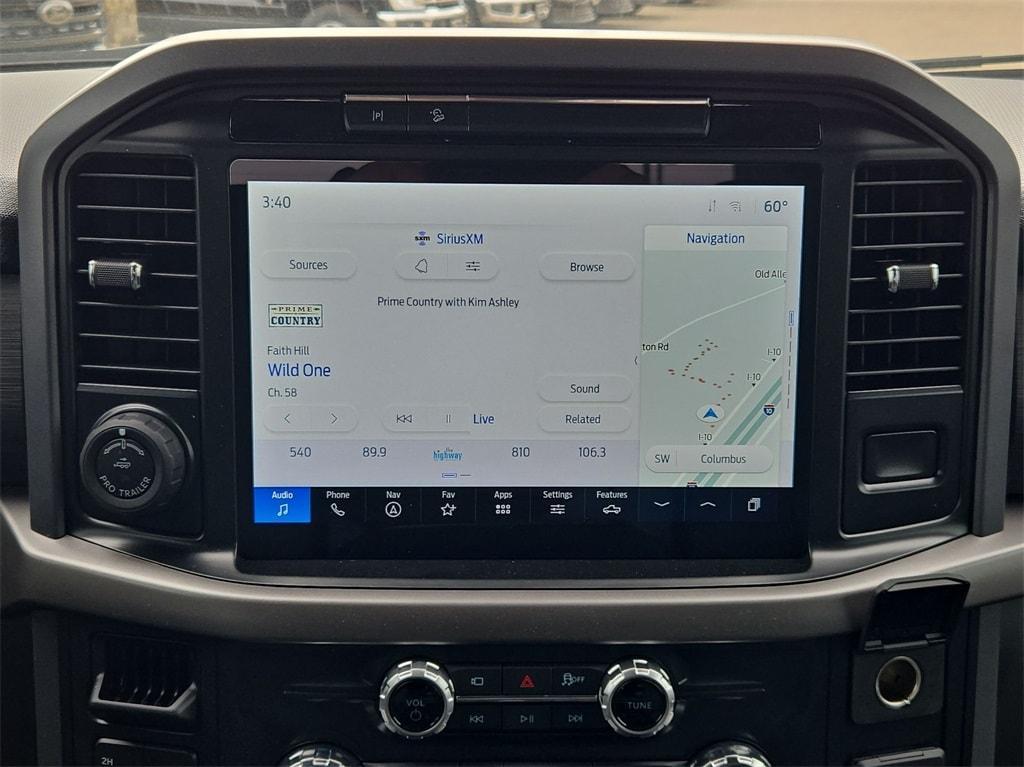 new 2025 Ford F-150 car, priced at $57,535